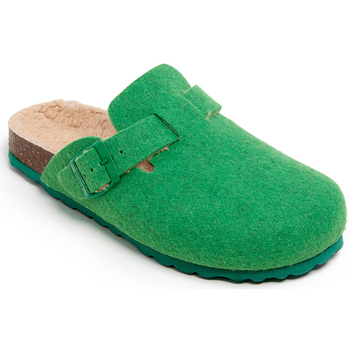 Zapatos Mujer Zuecos (Mules) Billowy 8142C15 Verde