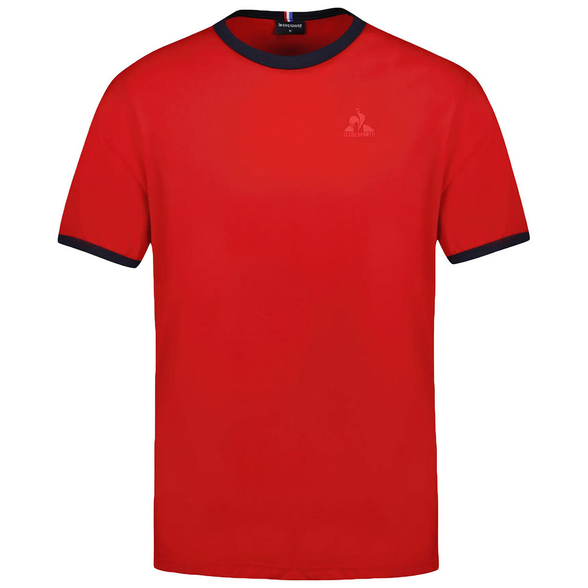 textil Hombre Camisetas manga corta Le Coq Sportif Ess Tee Ss Rojo
