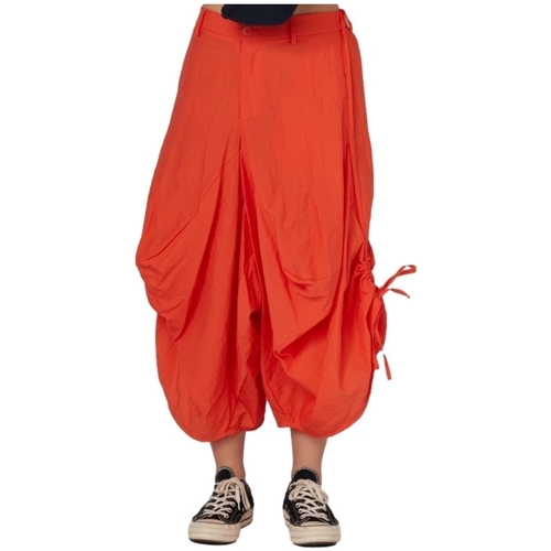 textil Mujer Pantalones Wendy Trendy Pants 800075 - Orange Naranja