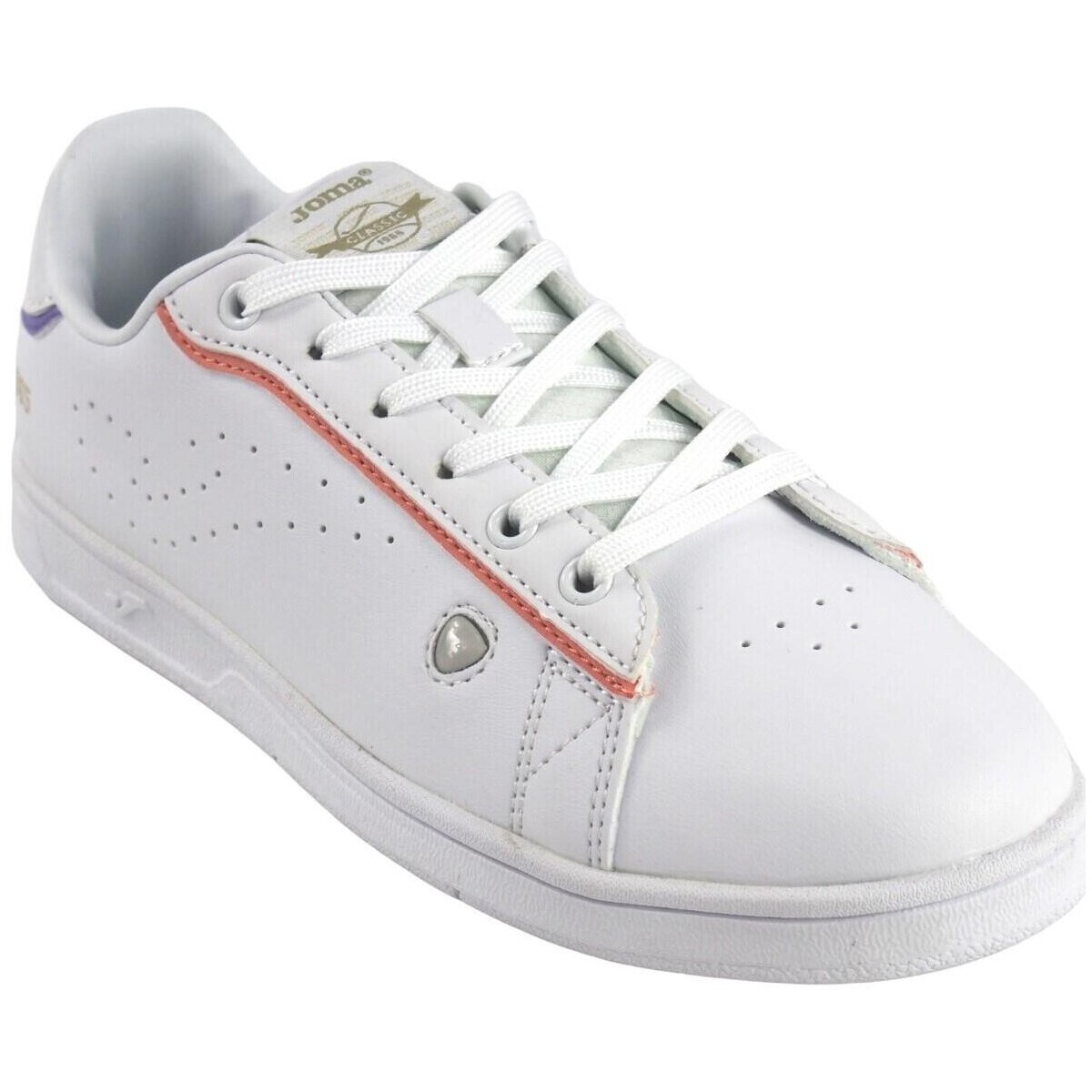 Zapatos Mujer Multideporte Joma Deporte señora  classic l 2316 bl.ros Blanco