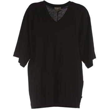 textil Mujer Tops y Camisetas Ottodame T-Shirt Negro