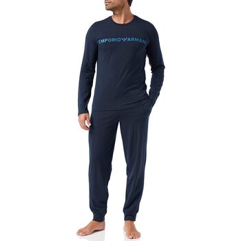 textil Hombre Pijama Emporio Armani PIJAMA KNIT EA HOMBRE Azul