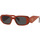 Relojes & Joyas Gafas de sol Prada Occhiali da Sole  PR17WS 12N5S0 Naranja