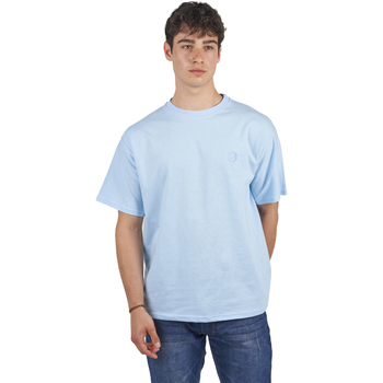 textil Hombre Camisetas manga corta Superb 1982 SPRBCA-2204-BLUE Azul