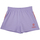 textil Mujer Pantalones cortos Superb 1982 SPRBSH-2201-LILAC-CREAM Violeta