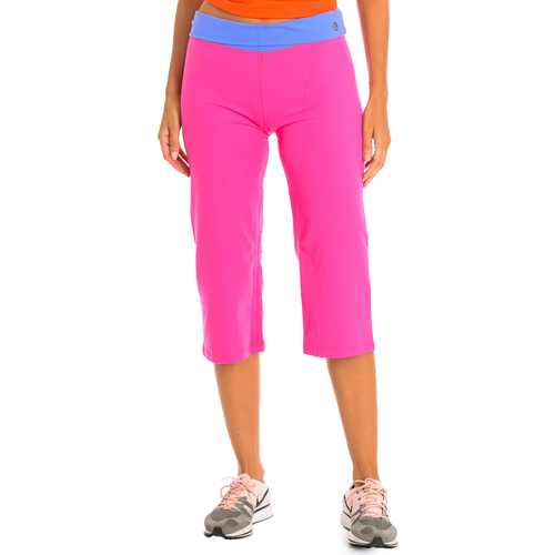 textil Mujer Pantalones cortos Zumba Z1B00129-ROSA Multicolor