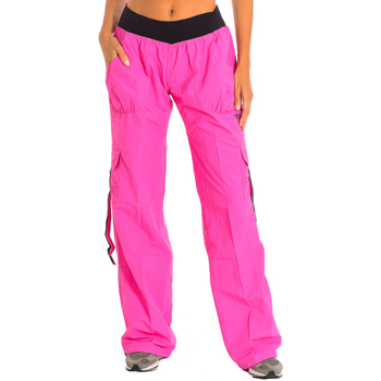 textil Mujer Pantalones de chándal Zumba Z1B00131-FUCSIA Rosa