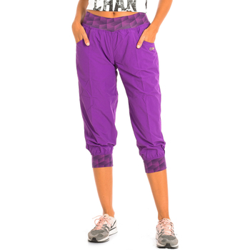 textil Mujer Pantalones de chándal Zumba Z1B00165-LILA Violeta