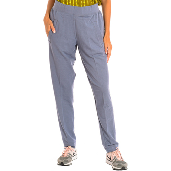 textil Mujer Pantalones de chándal Zumba Z1B00190-GRIS Gris