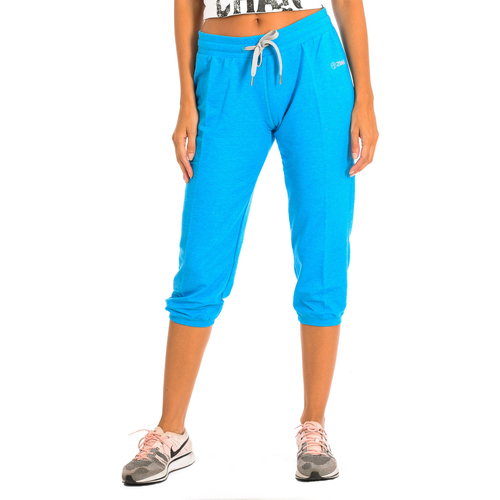 textil Mujer Pantalones cortos Zumba Z1B00198-AZUL Azul