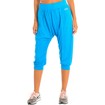 textil Mujer Pantalones de chándal Zumba Z1B00207-AZUL Azul