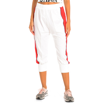 textil Mujer Pantalones de chándal Zumba Z1B00228-BLANCO Multicolor