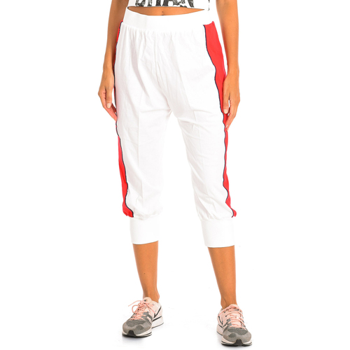 textil Mujer Pantalones cortos Zumba Z1B00228-BLANCO Multicolor
