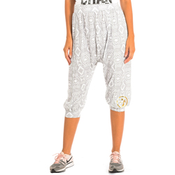 textil Mujer Pantalones cortos Zumba Z1B00293-BLANCO Blanco