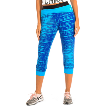 textil Mujer Pantalones de chándal Zumba Z1B00312-AZUL Azul