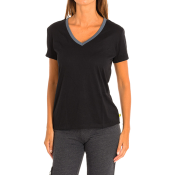 textil Mujer Tops y Camisetas Zumba Z1T00506-NEGRO Negro