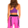 textil Mujer Sujetador deportivo  Zumba Z1T00507-LILA Violeta