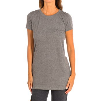 textil Mujer Tops y Camisetas Zumba Z1T00543-GRIS Gris