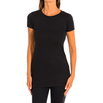 textil Mujer Tops y Camisetas Zumba Z1T00543-NEGRO Negro