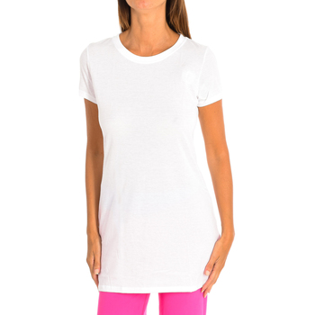 textil Mujer Tops y Camisetas Zumba Z1T00543-BLANCO Blanco