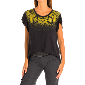 textil Mujer Tops y Camisetas Zumba Z1T00570-NEGRO Negro
