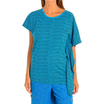 textil Mujer Tops y Camisetas Zumba Z1T00682-AZUL Azul