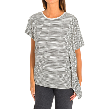 textil Mujer Tops y Camisetas Zumba Z1T00682-BLANCO Blanco