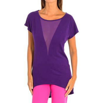 textil Mujer Tops y Camisetas Zumba Z1T00683-LILA Violeta