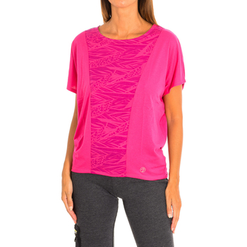 textil Mujer Tops y Camisetas Zumba Z1T00685-FUCSIA Rosa