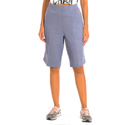textil Mujer Pantalones cortos Zumba Z2B00044-GRIS Gris