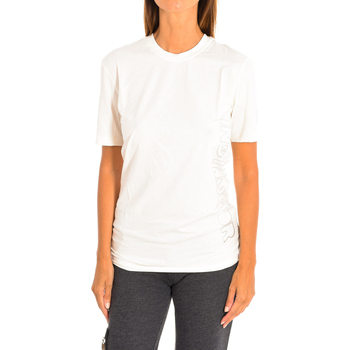 textil Mujer Tops y Camisetas Zumba Z2T00135-BLANCO Blanco