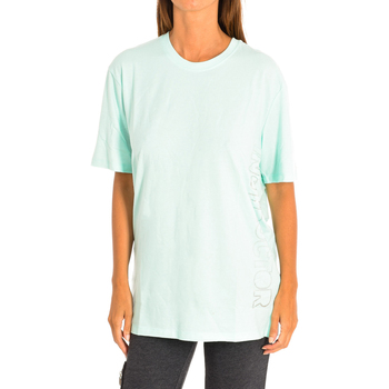 textil Mujer Tops y Camisetas Zumba Z2T00135-TURQUESA Azul