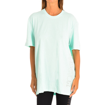 textil Mujer Tops y Camisetas Zumba Z2T00135-VERDE Verde