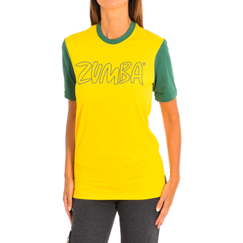 textil Mujer Tops y Camisetas Zumba Z2T00147-AMARILLO Multicolor