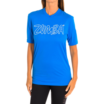 textil Mujer Tops y Camisetas Zumba Z2T00153-AZUL Azul
