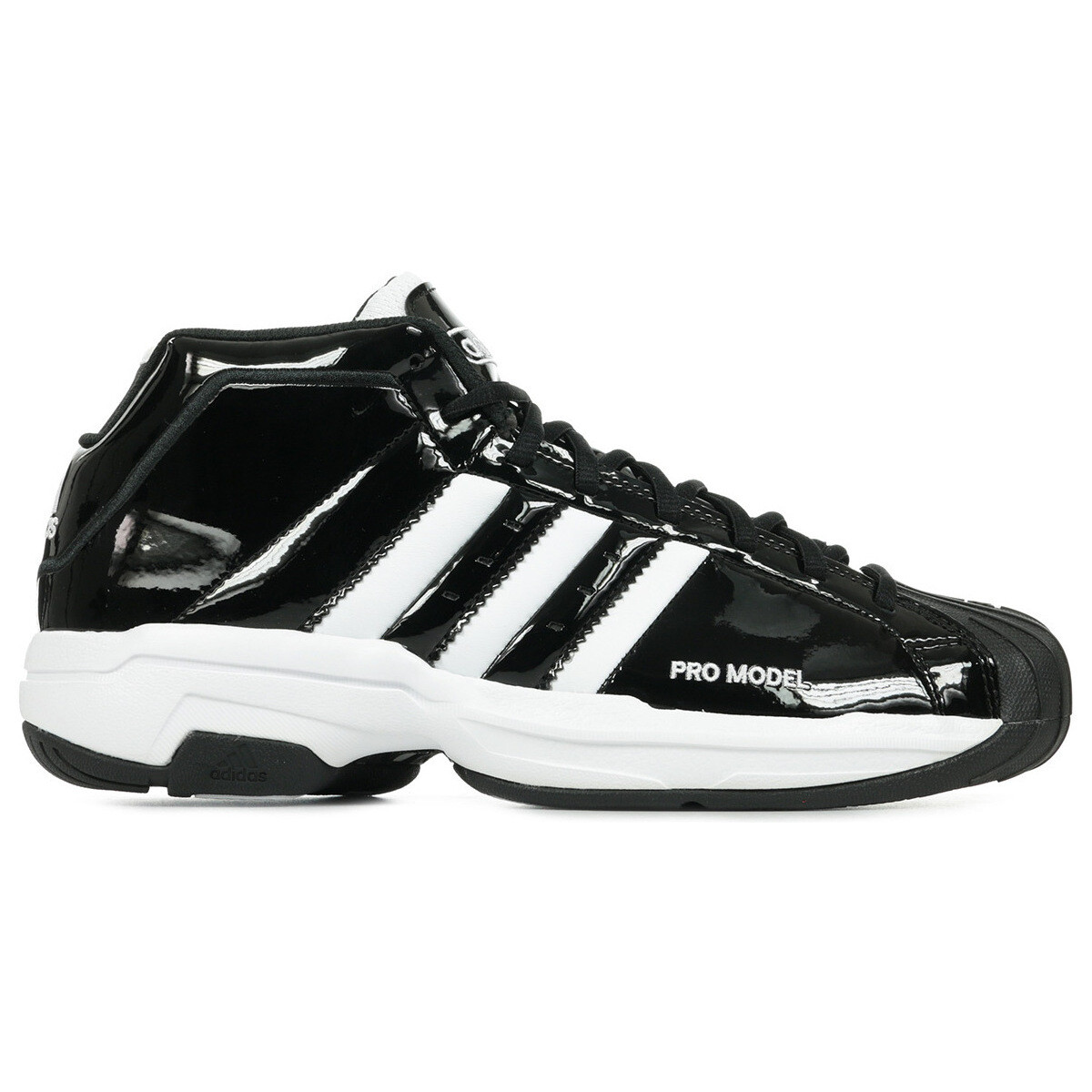 Zapatos Hombre Baloncesto adidas Originals Pro Model 2G Negro