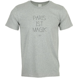 textil Hombre Camisetas manga corta Civissum Paris Ist Magik Tee Gris