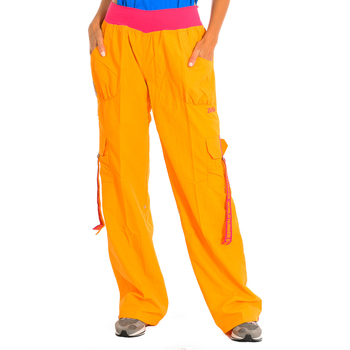 textil Mujer Pantalones de chándal Zumba RN131301-CB55701-ORANGE Naranja