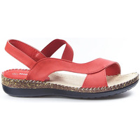 Zapatos Mujer Sandalias Huran Sandalias  HN160 Rojo Rojo