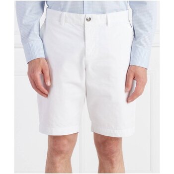 textil Hombre Pantalones cortos Emporio Armani 211824 3R471 - Hombres Blanco