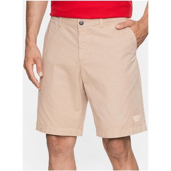 textil Hombre Pantalones cortos Emporio Armani 211824 3R471 - Hombres Beige