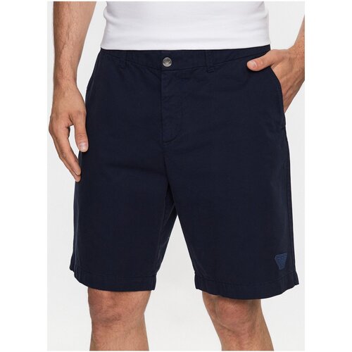 textil Hombre Pantalones cortos Emporio Armani 211824 3R471 - Hombres Azul