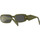 Relojes & Joyas Gafas de sol Prada Occhiali da Sole  PR17WS 13N5S0 Verde