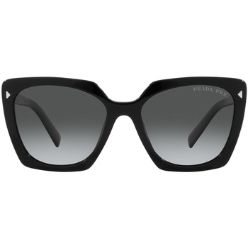 Relojes & Joyas Gafas de sol Prada Occhiali da Sole  PR23ZS 1AB5W1 Polarizzati Negro