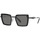 Relojes & Joyas Gafas de sol Prada Occhiali da Sole  PR55ZS 1AB5Z1 Polarizzati Negro