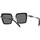 Relojes & Joyas Gafas de sol Prada Occhiali da Sole  PR55ZS 1AB5Z1 Polarizzati Negro