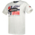 textil Hombre Camisetas manga corta Geographical Norway SW1240HGN-WHITE Blanco