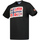 textil Hombre Camisetas manga corta Geographical Norway SW1245HGN-BLACK Negro