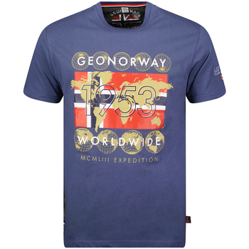textil Hombre Camisetas manga corta Geo Norway SX1283HGNO-BLUE Azul