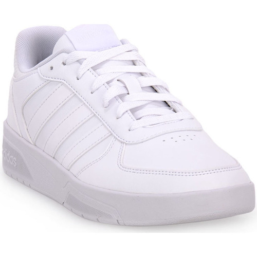 Zapatos Hombre Deportivas Moda adidas Originals COURTBEAT Blanco